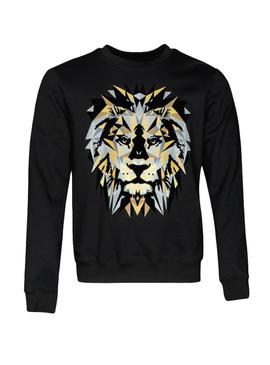 Sudadera Antony Morato Leon Negro para Hombre