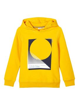 Sudadera Name It Oatrik Amarillo para Niño