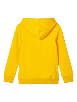 Sudadera Name It Oatrik Amarillo para Niño