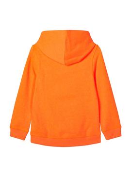 Sudadera Name It Oatrik Naranja para Niño