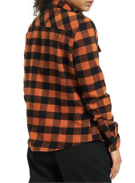 Camisa Only Rock Naranja para Mujer