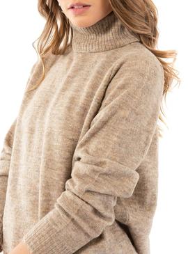 Jersey Only Corinne Beige para Mujer