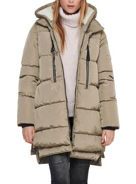 Cazadora Only Nora Beige para Mujer