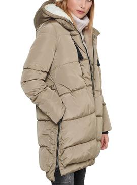 Cazadora Only Nora Beige para Mujer