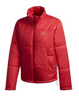 Cazadora Adidas Short Puffer Rojo para Mujer