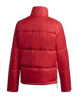 Cazadora Adidas Short Puffer Rojo para Mujer