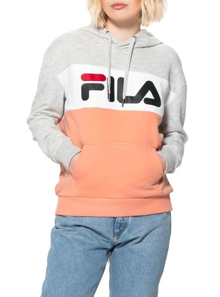 Sudadera Lori Hoody Gris Mujer