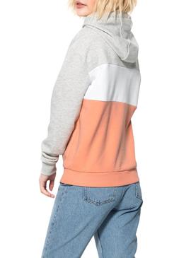 Sudadera Fila Lori Hoody Gris Mujer