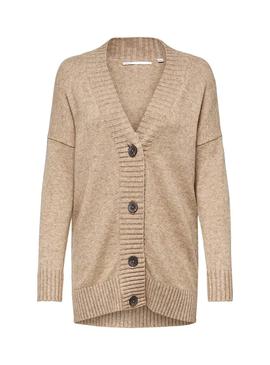 Chaqueta Only Sandy Beige para Mujer