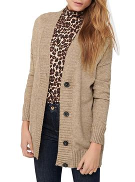 Chaqueta Only Sandy Beige para Mujer