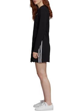 Vestido Adidas Pleat Negro para Mujer