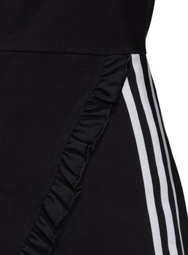 Vestido Adidas Pleat Negro para Mujer