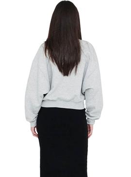 Sudadera Only Zita Gris para Mujer