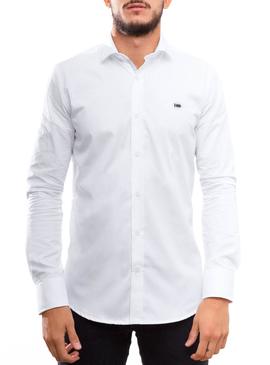 Camisa Klout Slim Blanco para Hombre