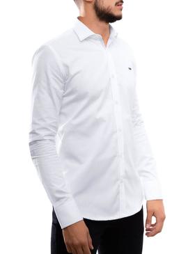 Camisa Klout Slim Blanco para Hombre