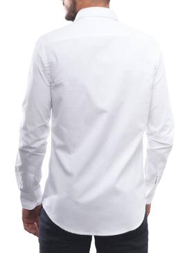 Camisa Klout Slim Blanco para Hombre