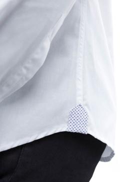 Camisa Klout Slim Blanco para Hombre