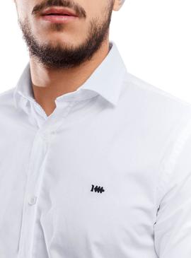 Camisa Klout Slim Blanco para Hombre