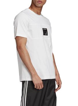 Camsieta Adidas Icon Blanco para Hombre