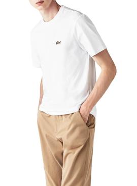 Camiseta Lacoste x National Geographic Blanco Hombre