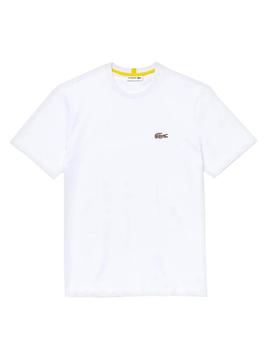 Camiseta Lacoste x National Geographic Blanco Hombre