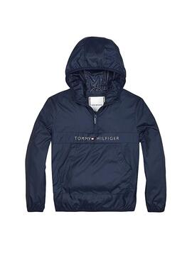 Canguro Tommy Hilfiger Pop Over Unisex Marino