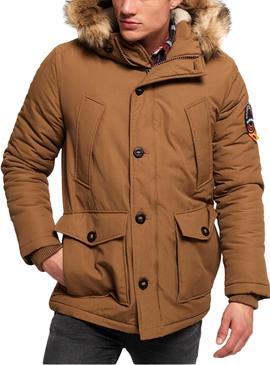 Cazadora Superdry Everest Tostado para Hombre