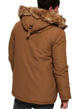 Cazadora Superdry Everest Tostado para Hombre