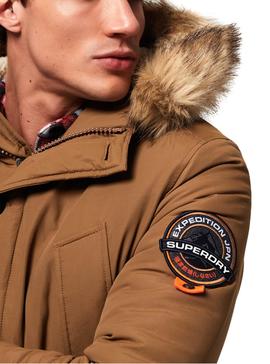 Cazadora Superdry Everest Tostado para Hombre