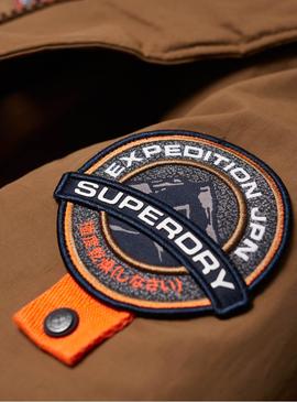 Cazadora Superdry Everest Tostado para Hombre