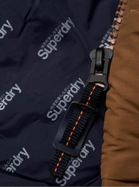 Cazadora Superdry Everest Tostado para Hombre