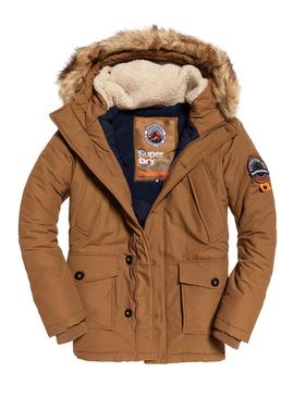 Cazadora Superdry Everest Tostado para Hombre