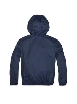 Canguro Tommy Hilfiger Pop Over Unisex Marino