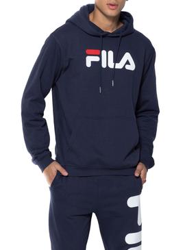 Sudadera Fila Pure Hoody Hombre y Mujer Azul