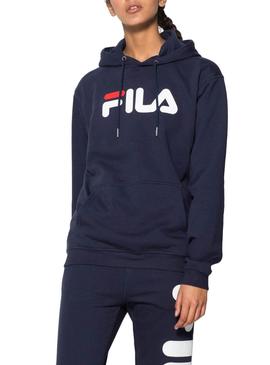 Sudadera Fila Pure Hoody Hombre y Mujer Azul