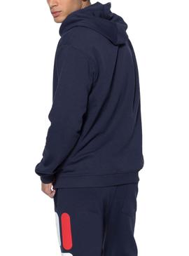 Sudadera Fila Pure Hoody Hombre y Mujer Azul