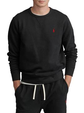 Sudadera Polo Ralph Lauren Basic Negro Hombre