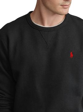 Sudadera Polo Ralph Lauren Basic Negro Hombre