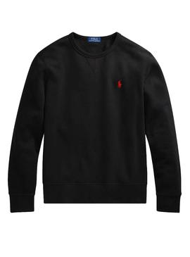 Sudadera Polo Ralph Lauren Basic Negro Hombre