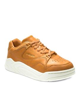 Zapatillas Lacoste Court Slam Marrón para Mujer