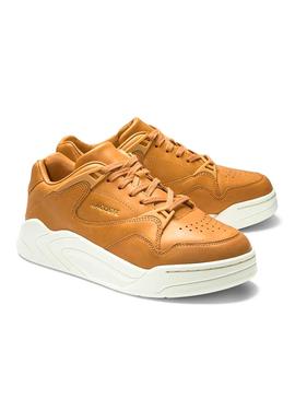 Zapatillas Lacoste Court Slam Marrón para Mujer