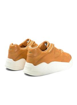 Zapatillas Lacoste Court Slam Marrón para Mujer