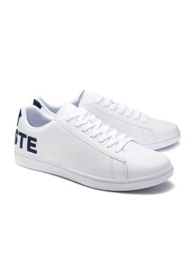 Zapatillas Lacoste Carnaby Evo Blanco para Hombre.