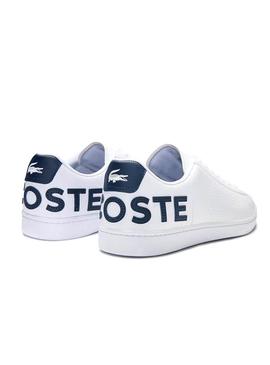 Zapatillas Lacoste Carnaby Evo Blanco para Hombre.