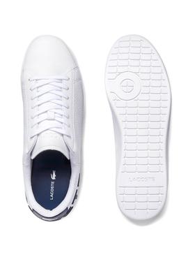 Zapatillas Lacoste Carnaby Evo Blanco para Hombre.