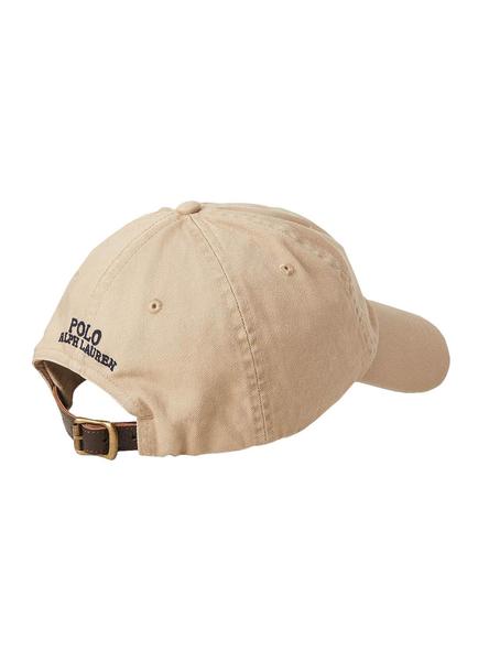 Reorganizar Anormal Absurdo Gorra Polo Ralph Lauren Teddy Beige Hombre y Mujer