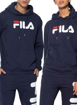 Sudadera Fila Pure Hoody Hombre y Mujer Azul