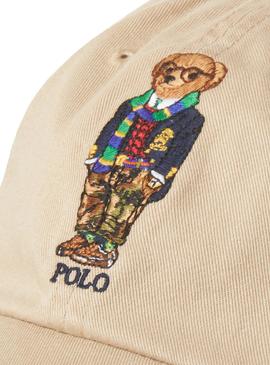 Gorra Polo Ralph Lauren Teddy Beige Hombre y Mujer