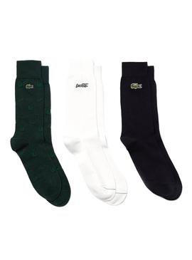 Calcetines Lacoste Live high para Hombre