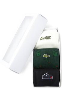 Calcetines Lacoste Live high para Hombre